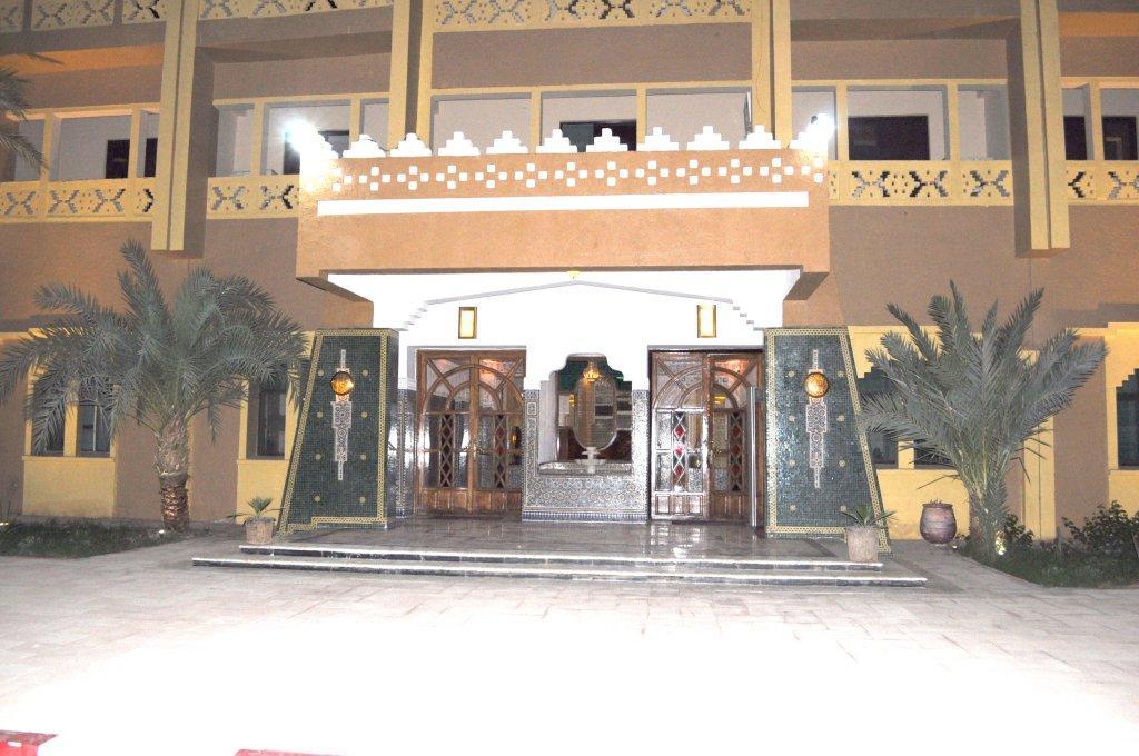 Hotel El Ati Erfoud Esterno foto