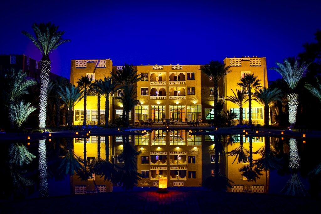 Hotel El Ati Erfoud Esterno foto