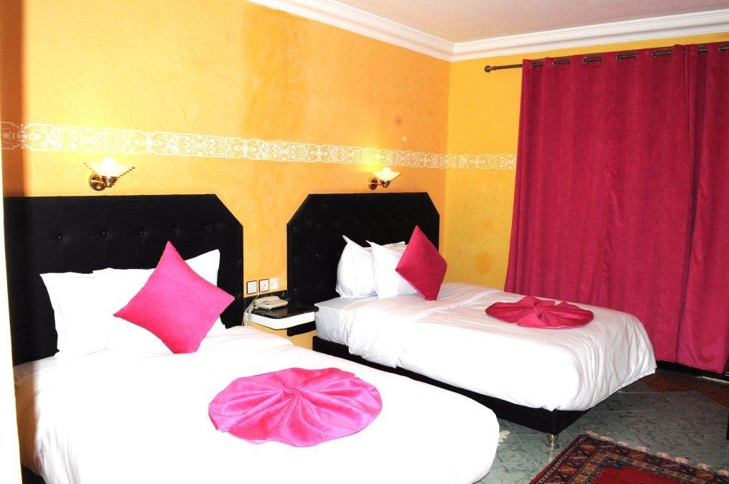 Hotel El Ati Erfoud Esterno foto