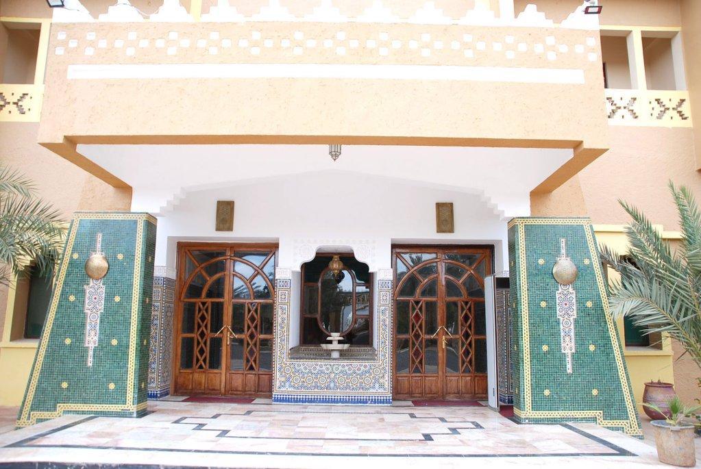 Hotel El Ati Erfoud Esterno foto