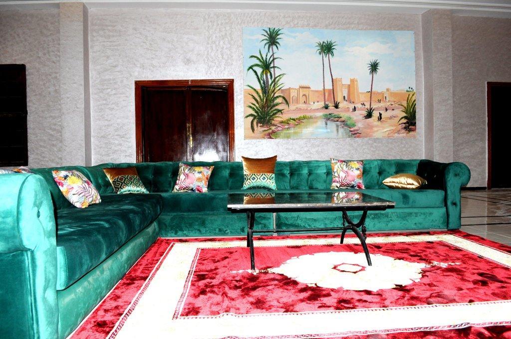 Hotel El Ati Erfoud Esterno foto