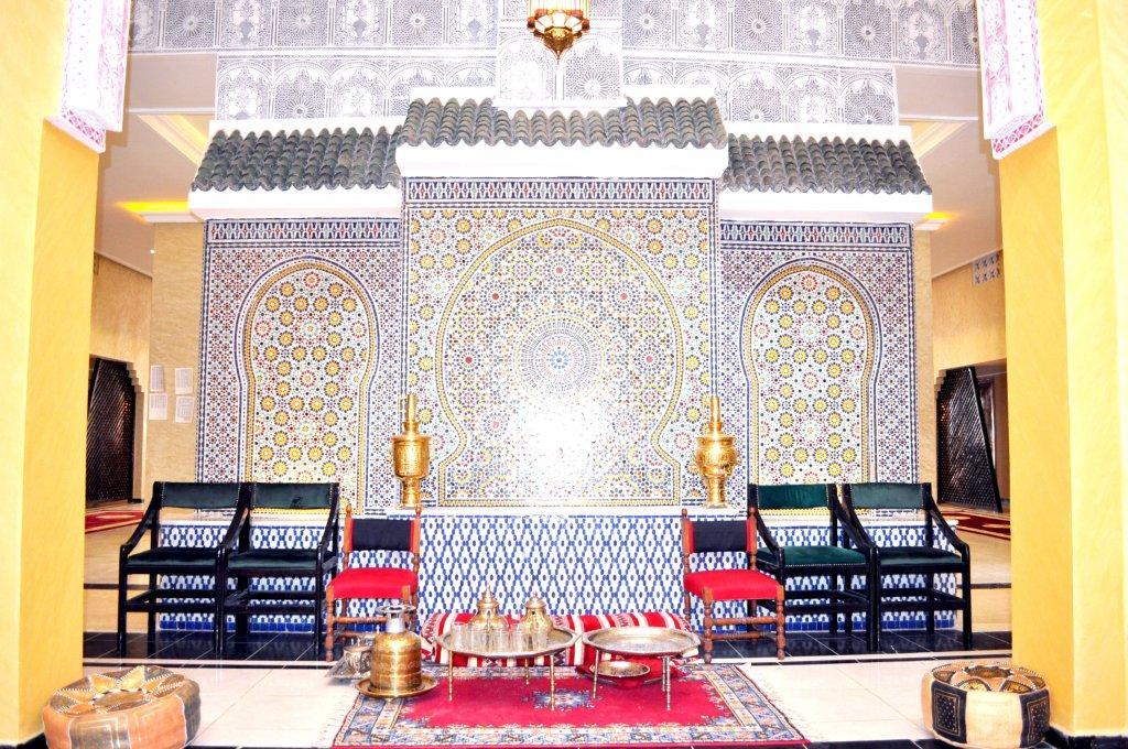 Hotel El Ati Erfoud Esterno foto