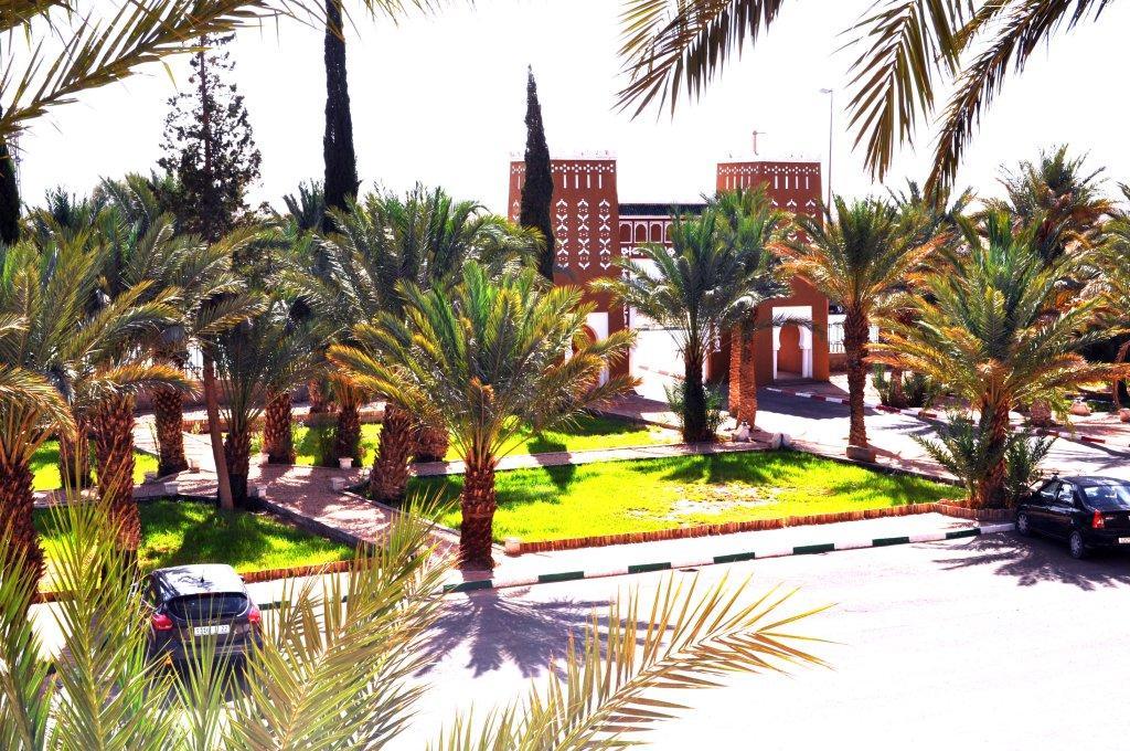 Hotel El Ati Erfoud Esterno foto