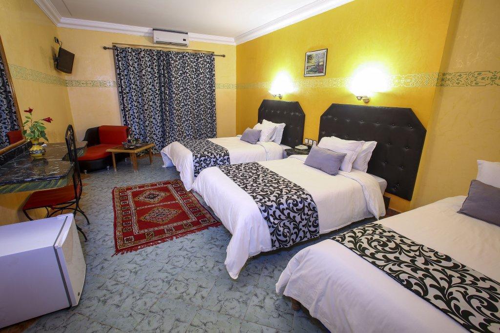 Hotel El Ati Erfoud Esterno foto