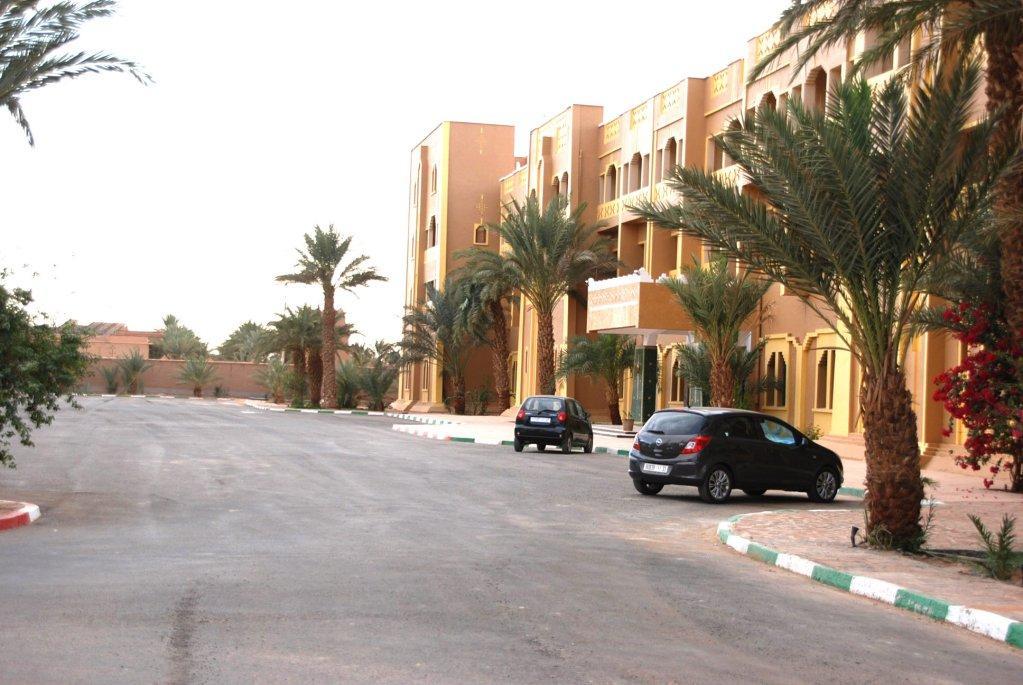 Hotel El Ati Erfoud Esterno foto