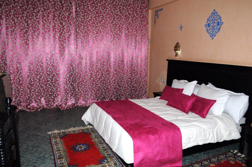 Hotel El Ati Erfoud Esterno foto