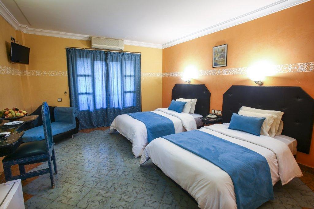 Hotel El Ati Erfoud Esterno foto