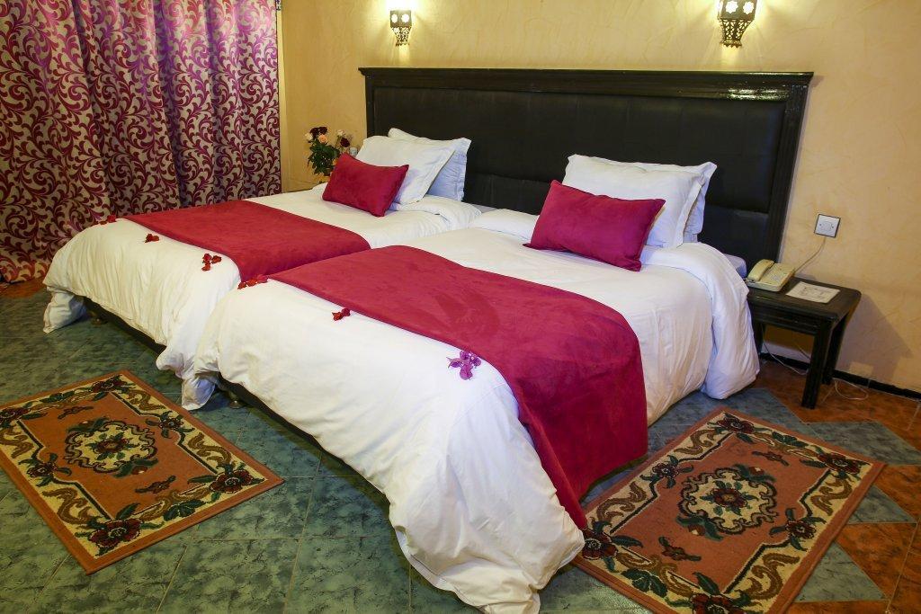 Hotel El Ati Erfoud Esterno foto