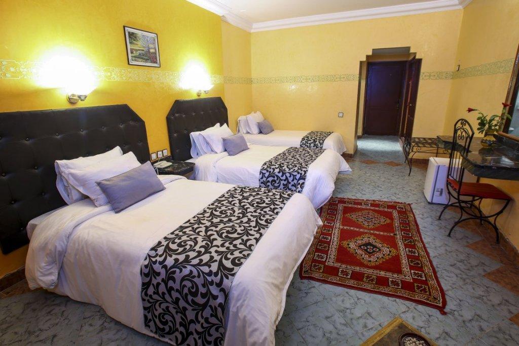 Hotel El Ati Erfoud Esterno foto