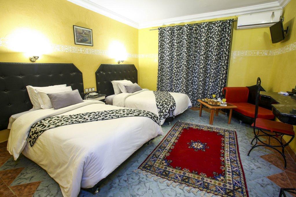Hotel El Ati Erfoud Esterno foto