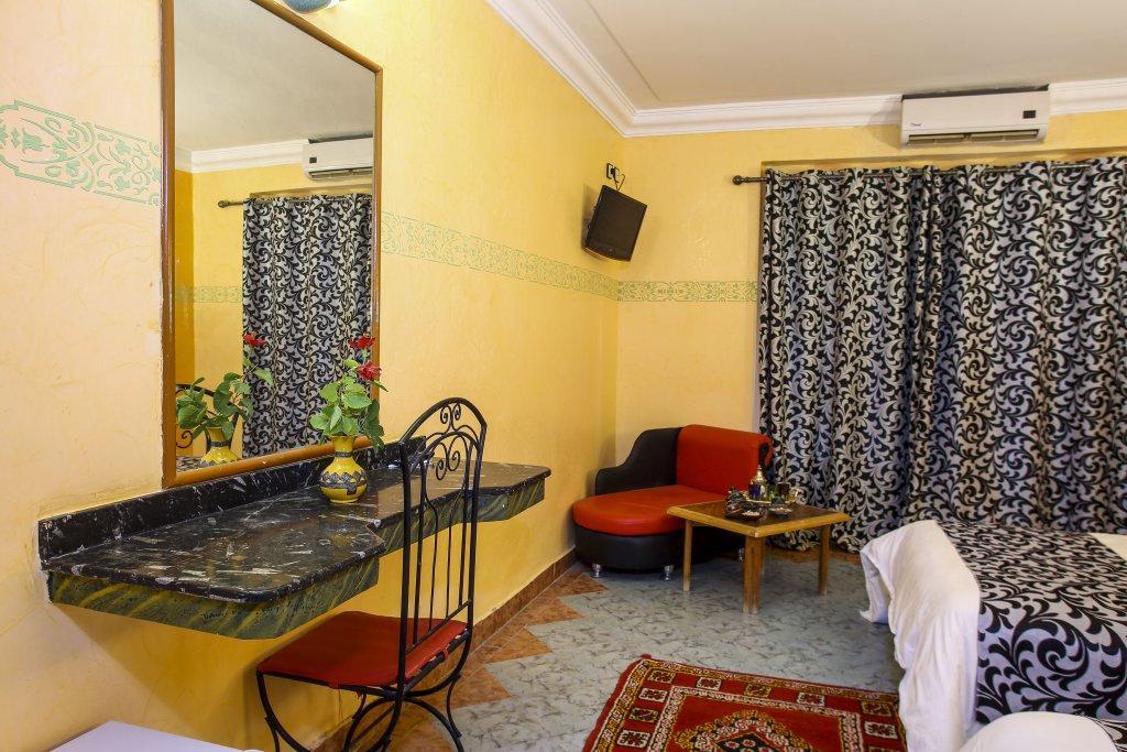 Hotel El Ati Erfoud Esterno foto