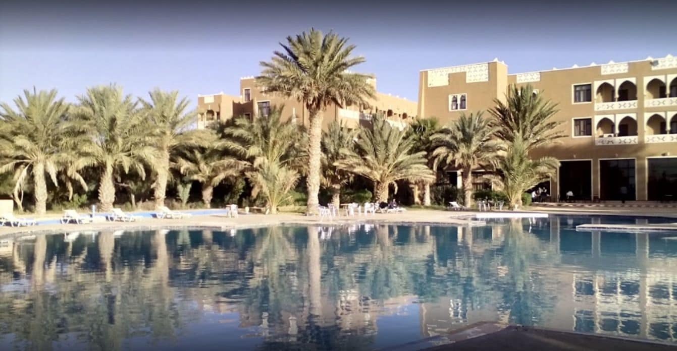 Hotel El Ati Erfoud Esterno foto