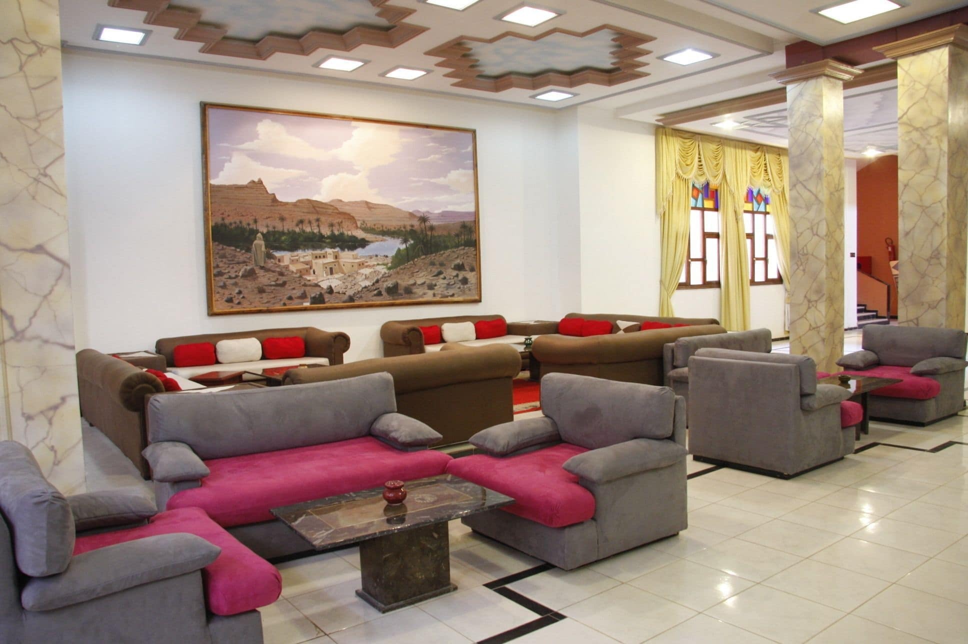 Hotel El Ati Erfoud Esterno foto