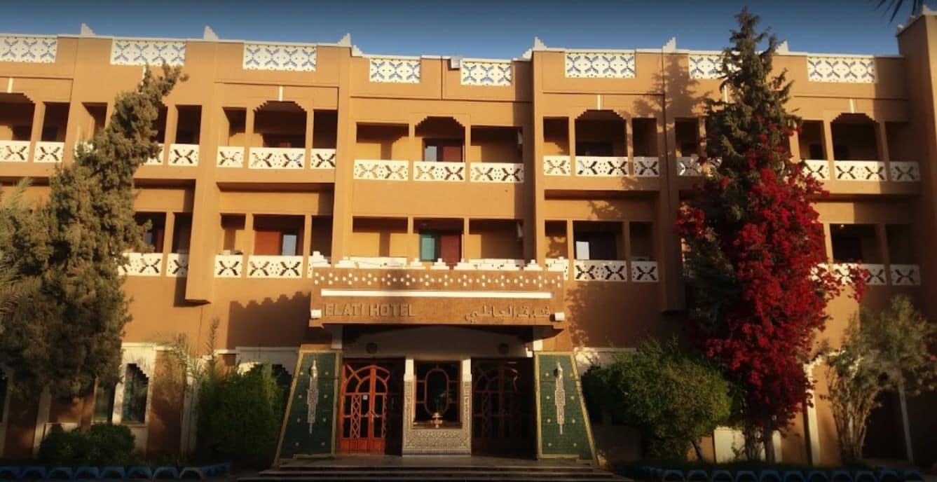 Hotel El Ati Erfoud Esterno foto