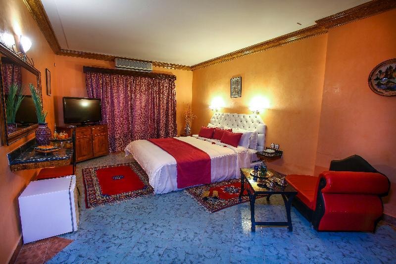 Hotel El Ati Erfoud Esterno foto